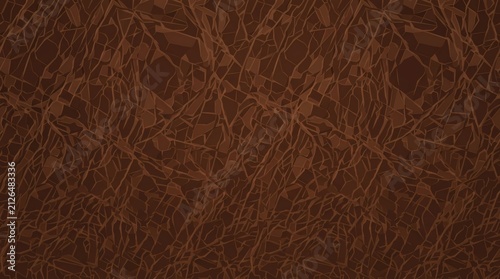 Dark cracked rock texture seamless background with rugged stone surface pattern