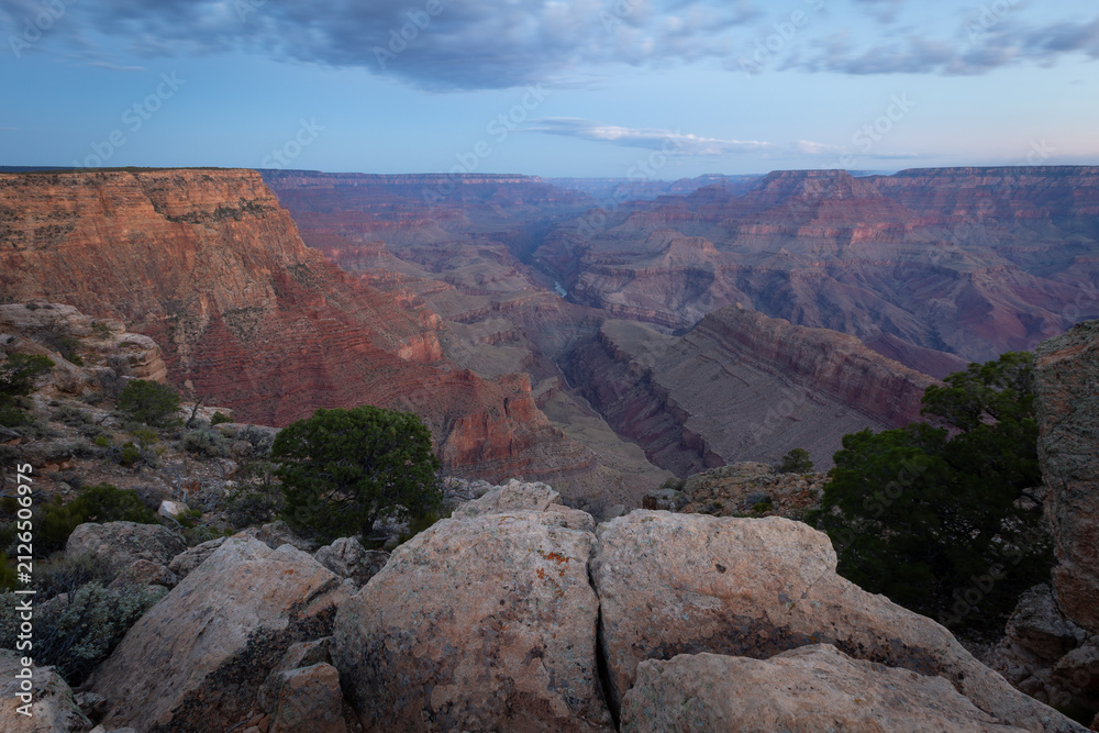 Fototapeta premium grand canyon arizona usa overlook
