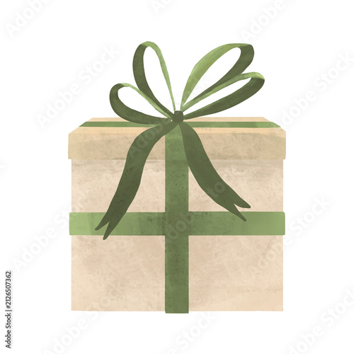 gift box with ribbon