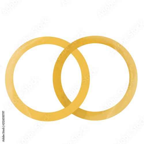 gold wedding rings