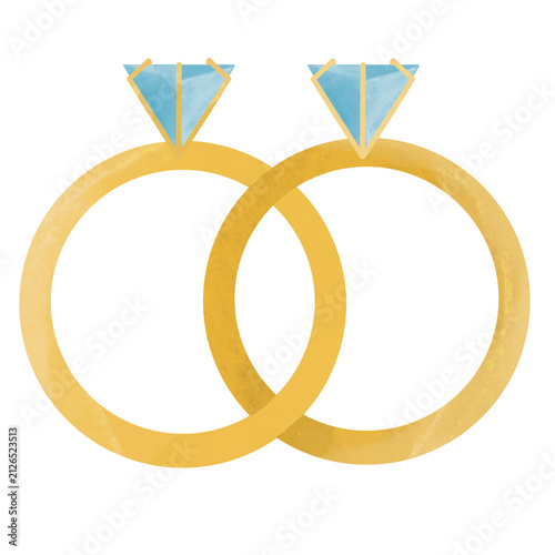 gold wedding rings