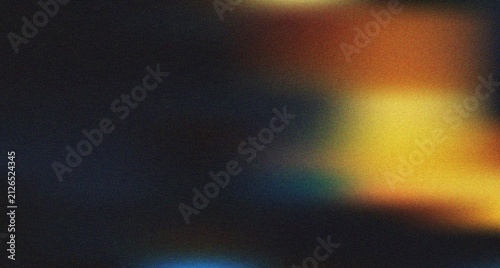 фотографія Warm luminous abstract light spill with golden orange and yellow hues creating a