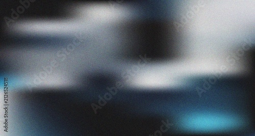 Cool toned abstract gradient blending soft blues and muted grays with a distinctive grainy texture