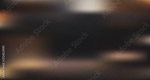 Obraz na plátne Dark mysterious abstract gradient with warm glowing edges and prominent grainy t