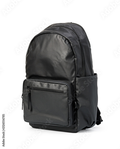 Black rucksack for travel school outdoor activities