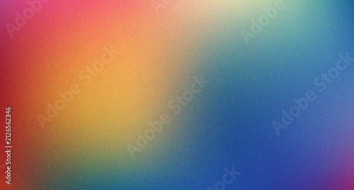 Konstfotografi Warm and cool abstract gradient blend featuring a captivating grainy texture cre