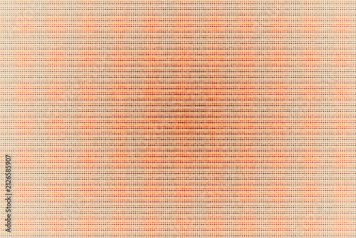 Foto Abstract background texture featuring a repeating grid pattern of small circular