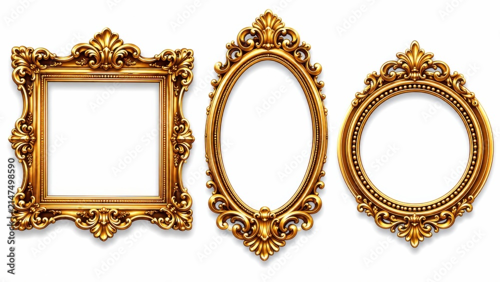 Oval Frame
