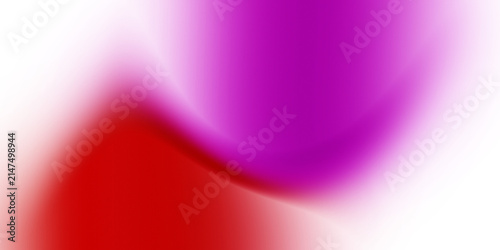 Abstract Pink and Red Gradient Background with Smooth Modern Flow