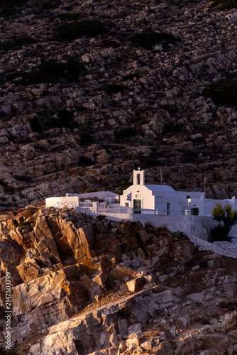church in the mountains