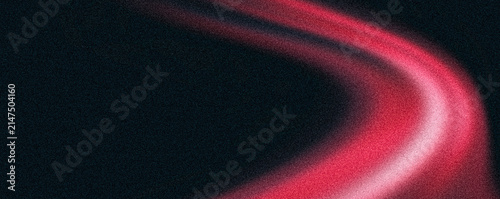 Black red background, grain texture vibrant fluid glowing shape on dark backdrop, vibrant red neon wave, noise texture website header, cyber tech poster, digital wallpaper, dynamic banner design