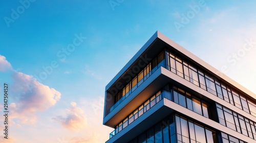 Commercial Office Investment Modern Architecture Executive Property Valuation Wide View, real estate investment analysis, commercial property valuation, portfolio growth strategy