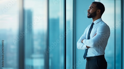Executive Reviewing Real Estate Performance Premium Workspace Alternate Acquisition Analysis, real estate investment analysis, commercial property valuation, portfolio growth strategy