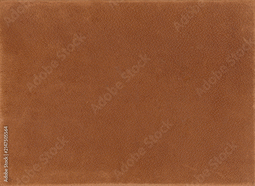 Weathered antique brown leather book cover texture with natural grain, fine pores, and worn edges.