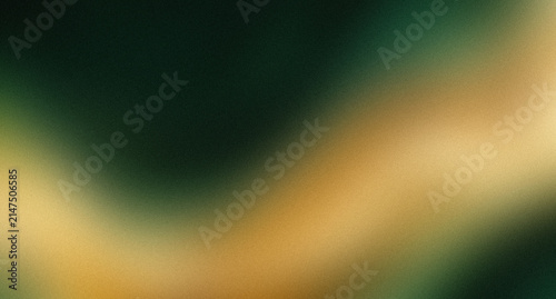 Bild auf Leinwand Abstract dark luxury background with glowing warm golden amber light wave deep e