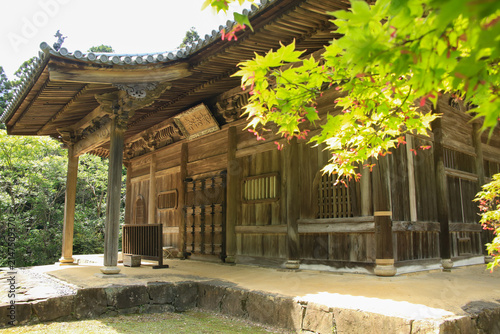 愛媛県大洲市　如法寺の風景