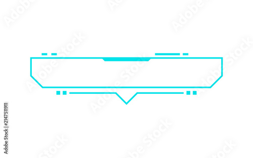 cyber tech banner tab