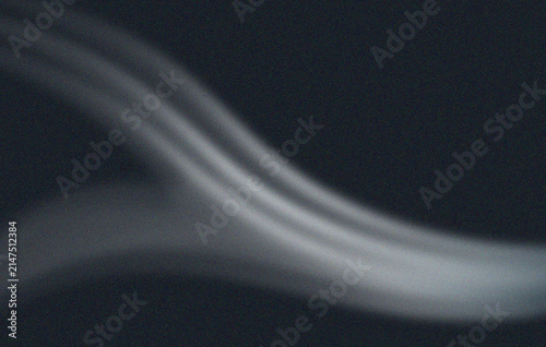 Принти на полотні Soft layered gray light trails drifting diagonally across a dark backdrop, creating calm atmospheric motion with a subtle ashen veil drift mood