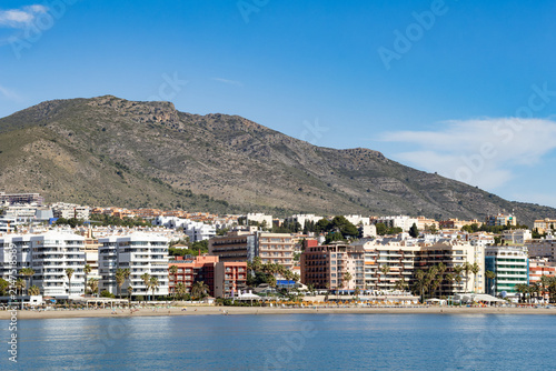 Vue de Torremolinos sur la Costa del Sol