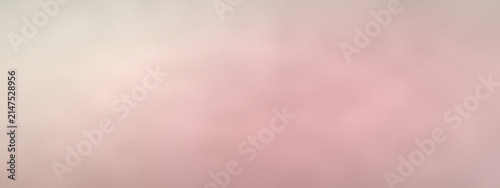 Cream Rose Asymmetric Glow Gradient Background with Grain