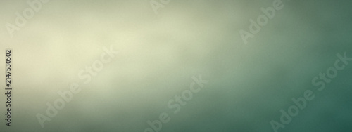 Jade Sand Center Bloom Gradient Background with Grain