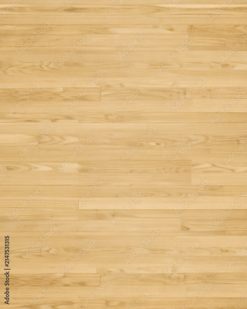 Fototapeta premium Light oak beige horizontal wood flooring texture background