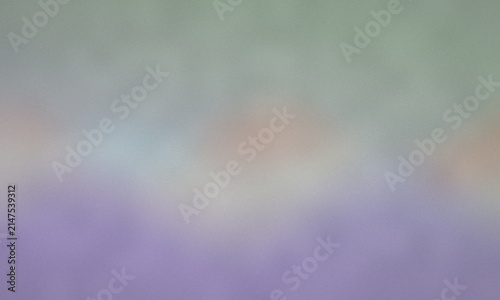 Pastel Harmony Red Yellow Soft Horizon Gradient Background with Grain