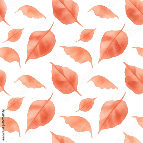 autumn leaves pattern 