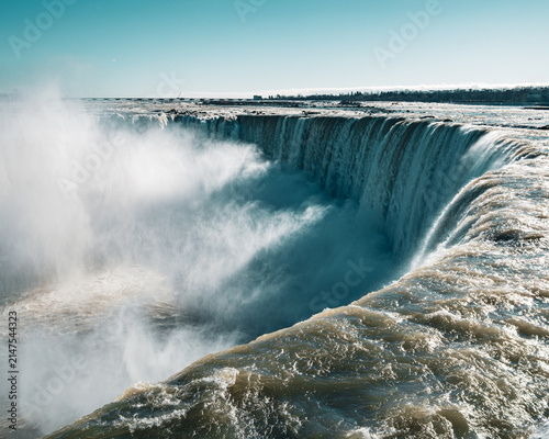 Obraz na plátně niagara falls canada