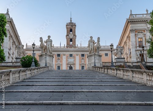 Canvas Print Piazza del Campidoglio