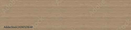 Horizontal ribbed tan wood slatted texture featuring fine parallel grooved linear lines