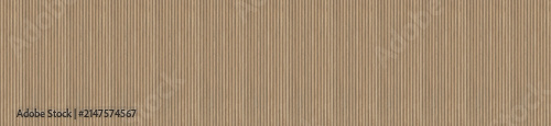 Vertical ribbed light brown wood slatted texture with fine parallel linear grooves across surface