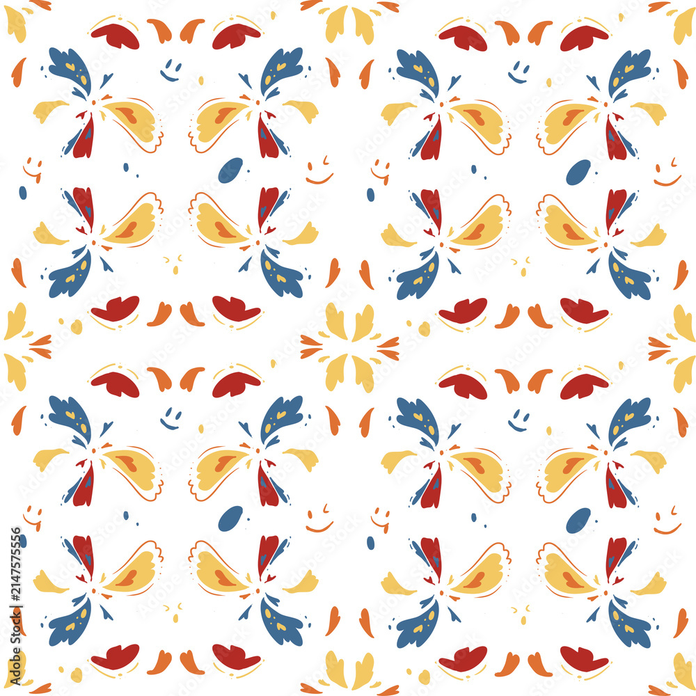 Fototapeta premium Gift wrapping paper pattern 
