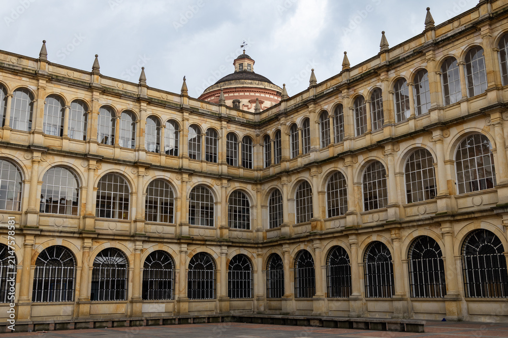 Fototapeta premium Saint Ignatius Church in Bogota, Colombia