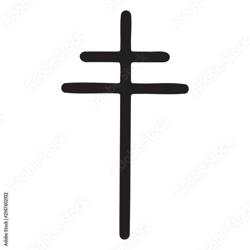 religion cross vector illustration