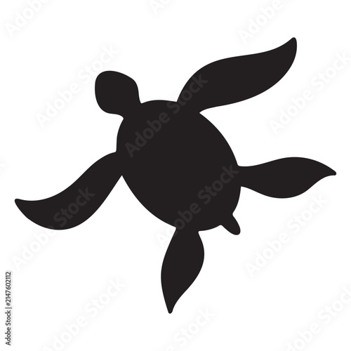 turtle vector illustration