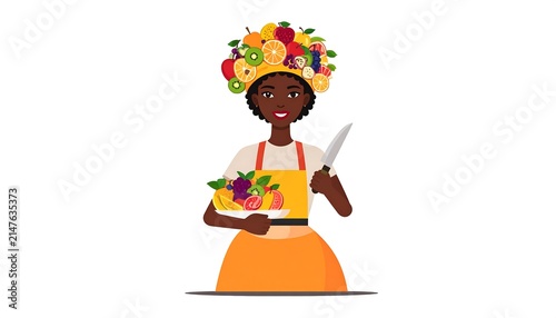 Colorful flower arrangement on wooden stand.