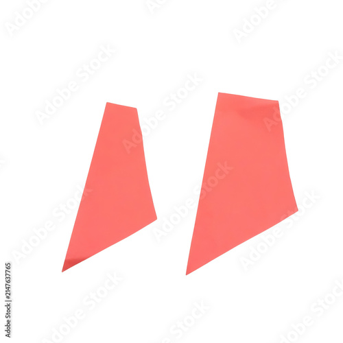Pink geometric abstract shapes, modern pink shapes modern abstract pink triangles symmetrical flat minimalist