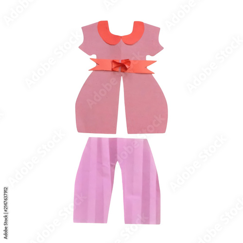 Woman trending dress  pink heart-shaped blouse with ruffled sleeves and collar pink blouse heart-shaped ruffled sleeves ruffled collar