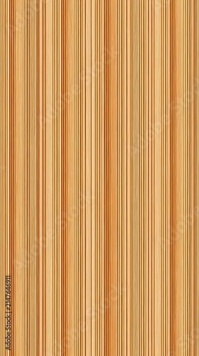 Golden wood vertical plank uniform texture background