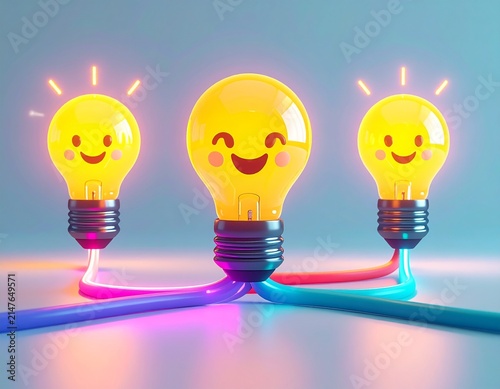 light bulb concept