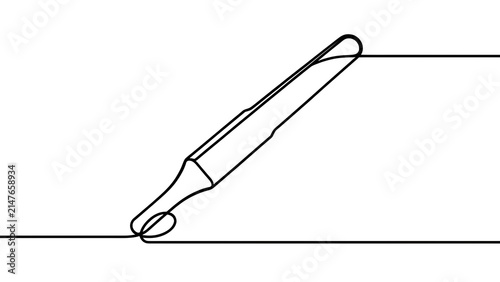Simple pen drawing on white background.