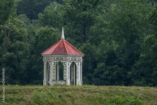 church in the mountains