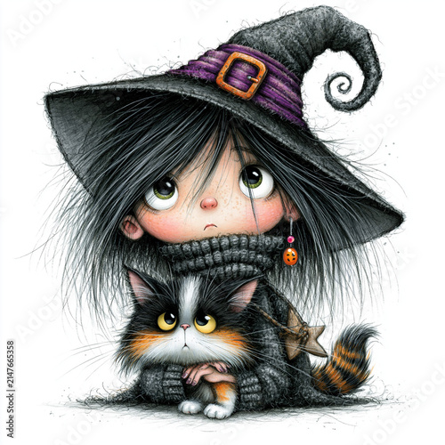 Halloween witch