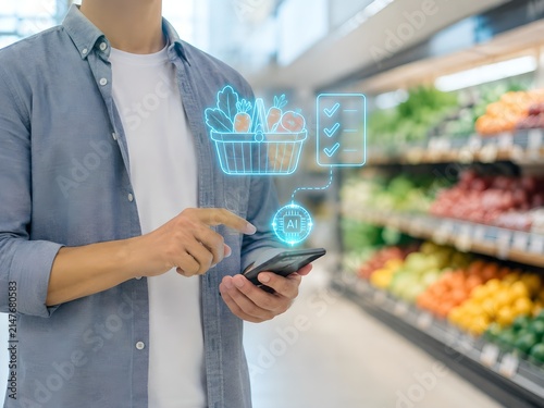 AI Grocery List Assistant for Everyday Shopping