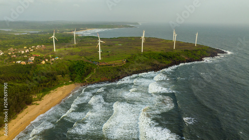 Coastal wind turbines in Devgad
Devgad Wind Farm, Konkan Coast