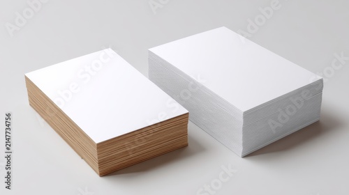 Business Card Mockup Template for Professional Corporate Branding, Modern Stationery Presentation, Marketing Design, Company Identity, Contact Information, and Business Promotion