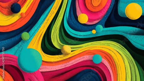 Colorful modern abstract vector line background for business technology, digital innovation, corporate communication, data connectivity, marketing, finance, and creative presentation design
