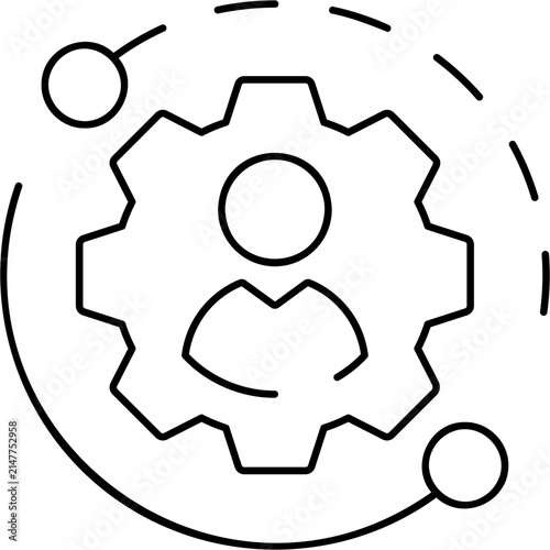 Line Personalization Icon