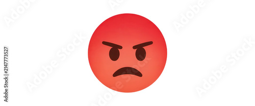 Angry Face Emoji Transparent Background